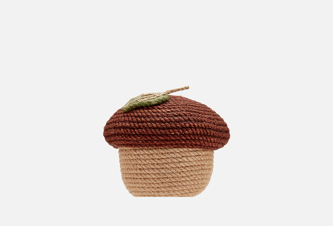 

Плетеная корзина VECHER HOME, Коричневый, Mushroom small 1 шт