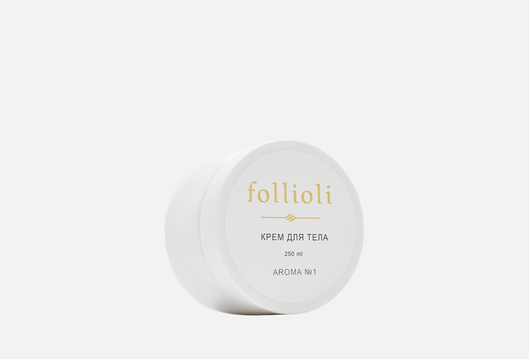 Изображение товара Омолаживающий питательный крем для тела Follioli с Маслом жожоба