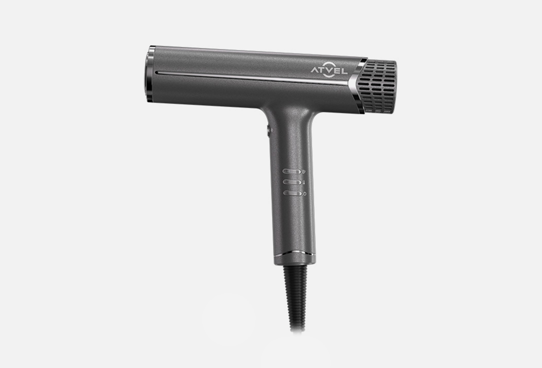 

Фен ATVEL, Серебряный, AirJet HD6 Gray 1 шт