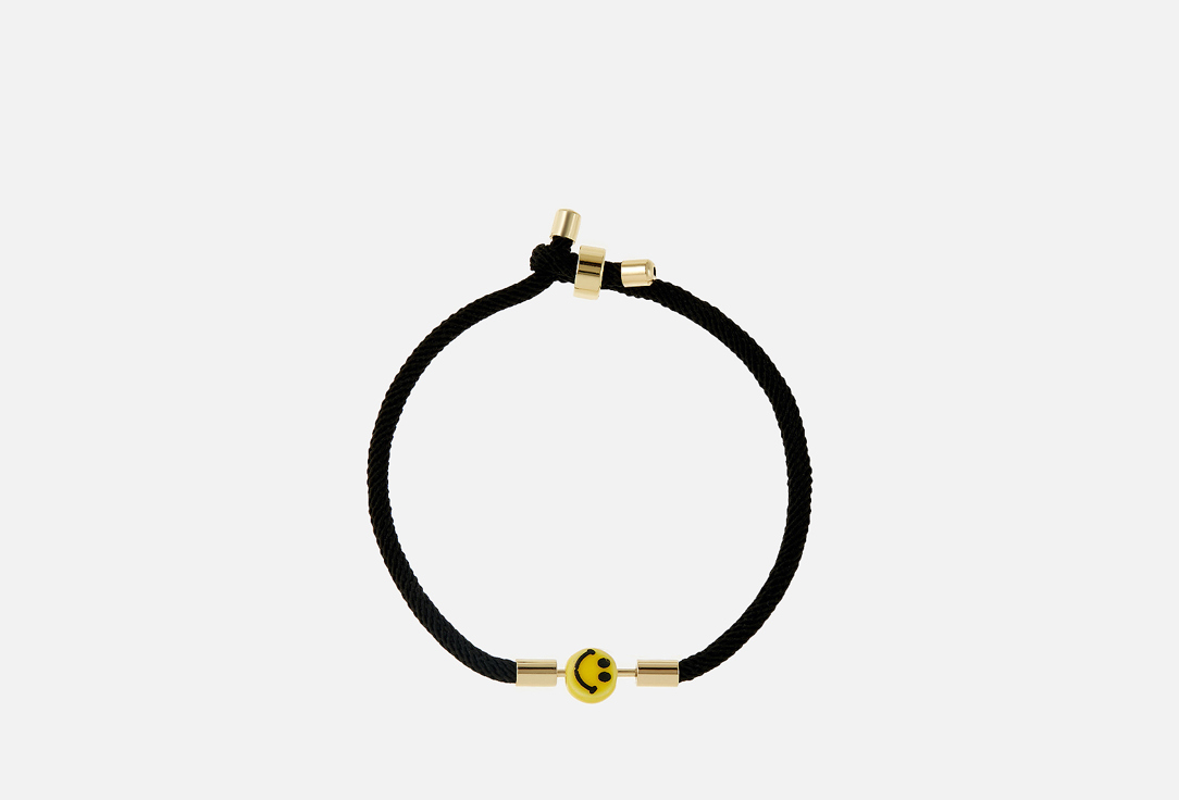 Изображение товара Браслет Komsi Brand smile black