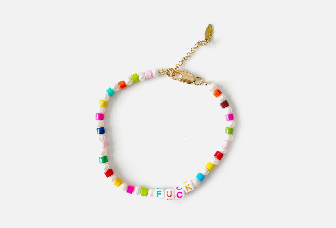 

Браслет на ногу KOMSI BRAND, F*ck 1 шт