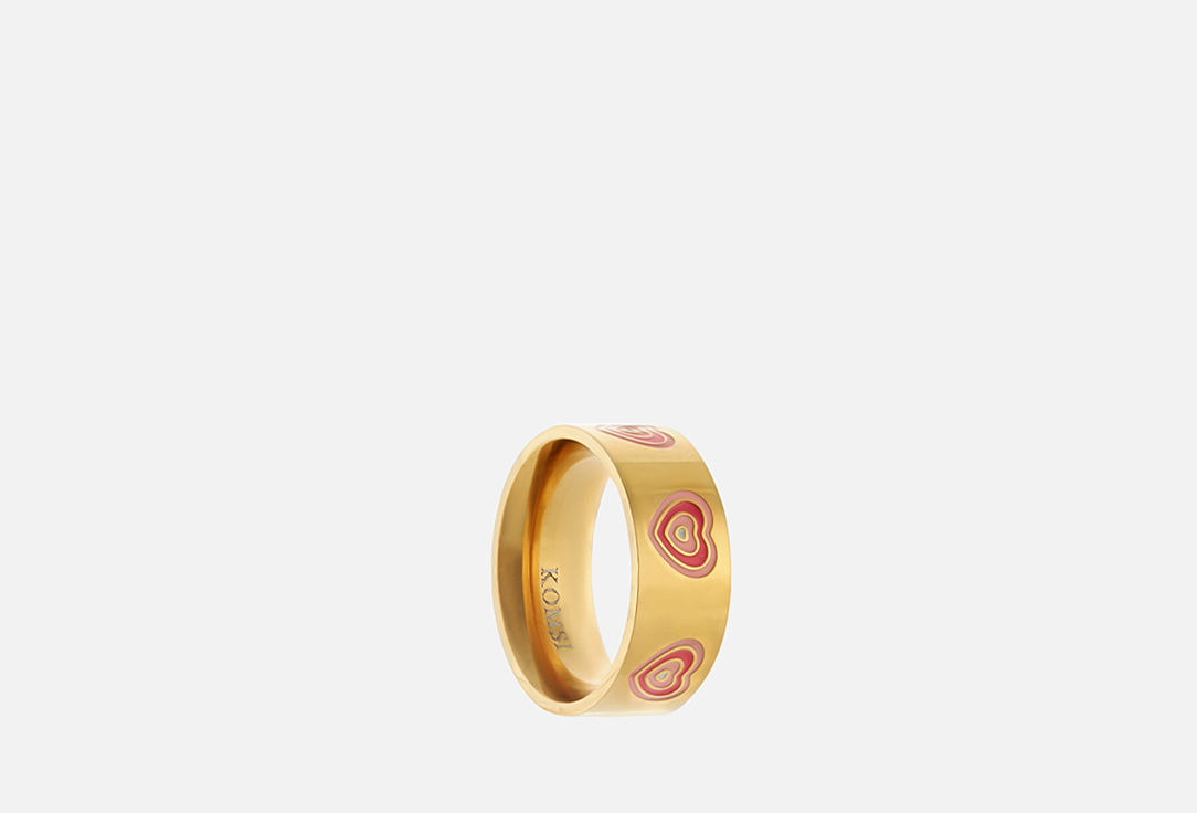 Изображение товара Кольцо Komsi Brand crazy love