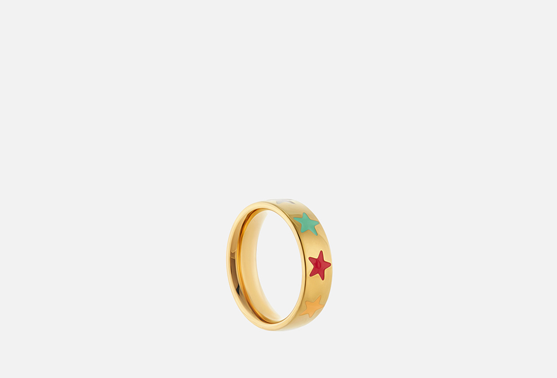 Изображение товара Кольцо Komsi Brand rainbow stars