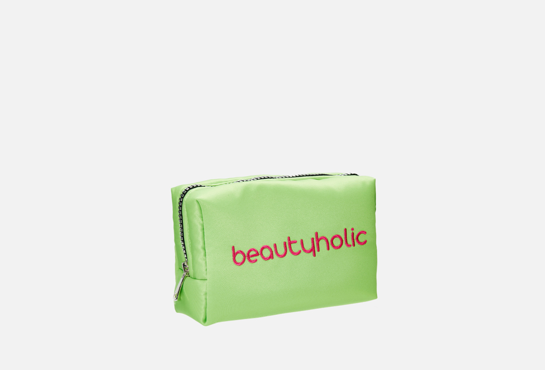 

Косметичка KOMSI BRAND, Зеленый, Beautyholic 1 шт