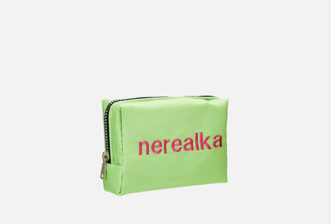

Косметичка KOMSI BRAND, Зеленый, Nerealka 1 шт