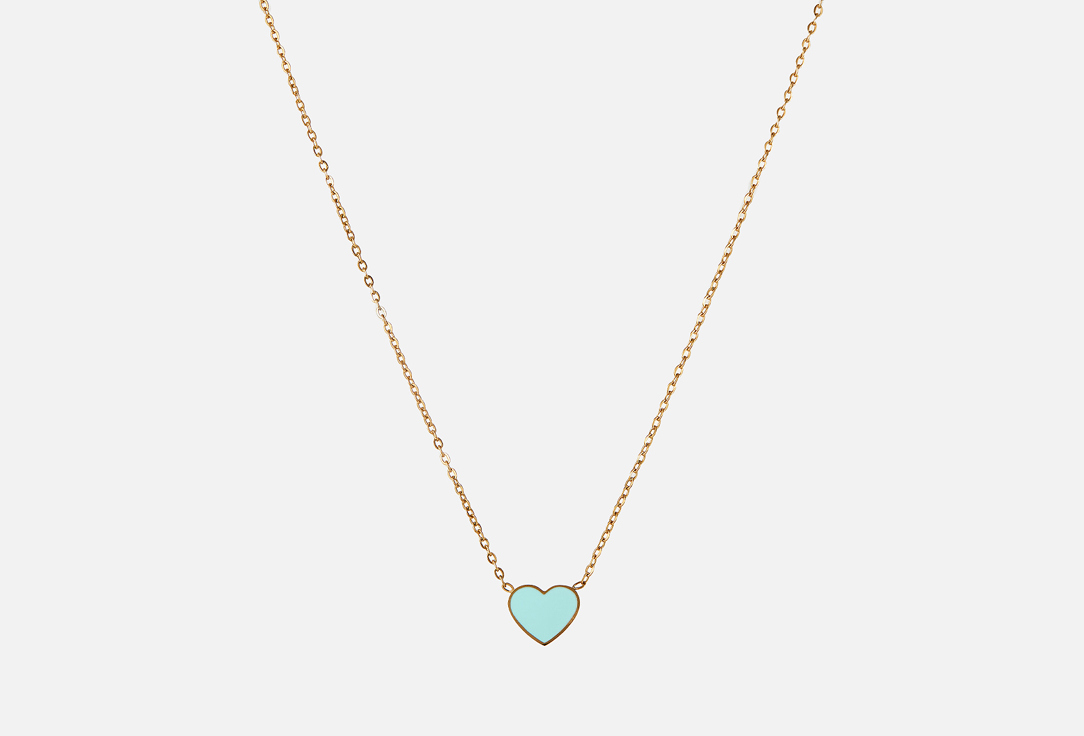 

Подвеска KOMSI BRAND, Сердце эмаль 1 шт