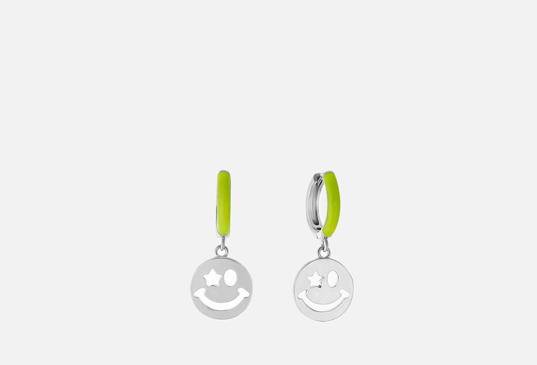

Серьги KOMSI BRAND, Smile 2 шт
