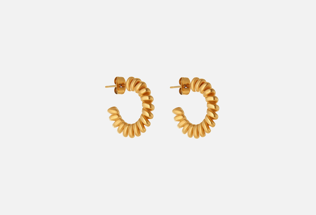 Изображение товара Серьги Komsi Brand spring из медицинской стали для женщин