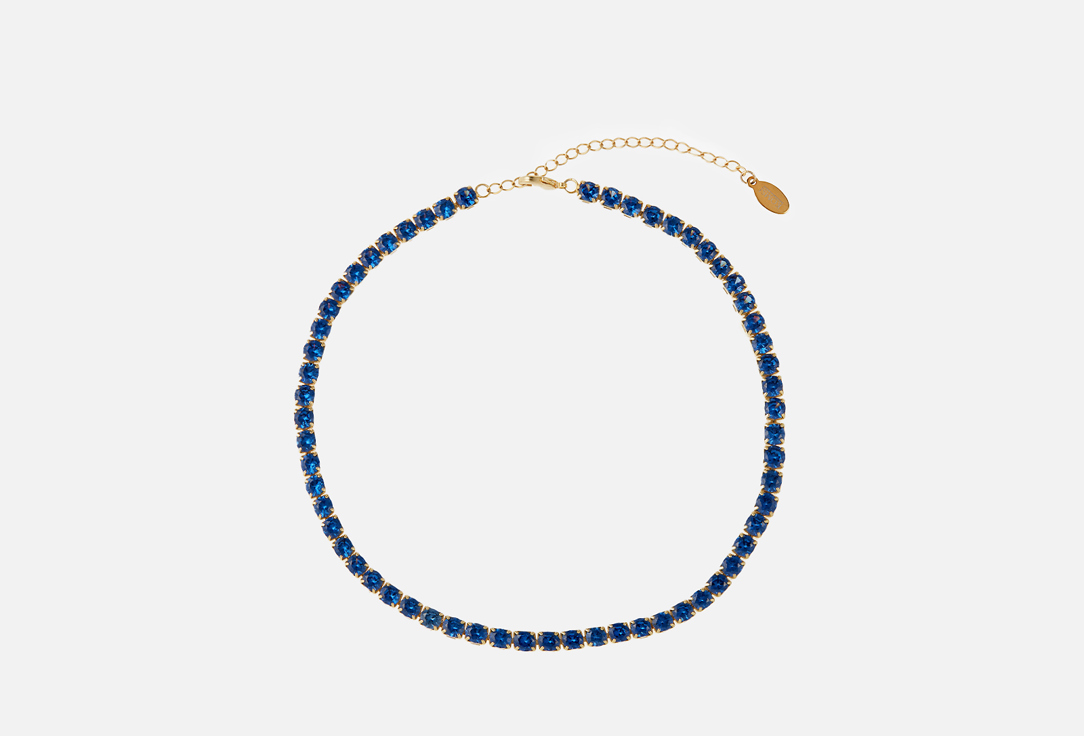 

Чокер KOMSI BRAND, Blue kristal 1 шт