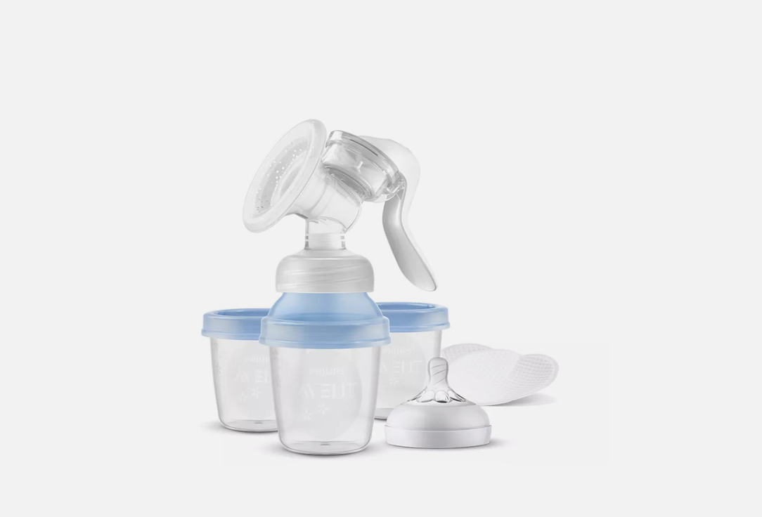 Молокоотсос ручной Philips Avent Natural Motion 