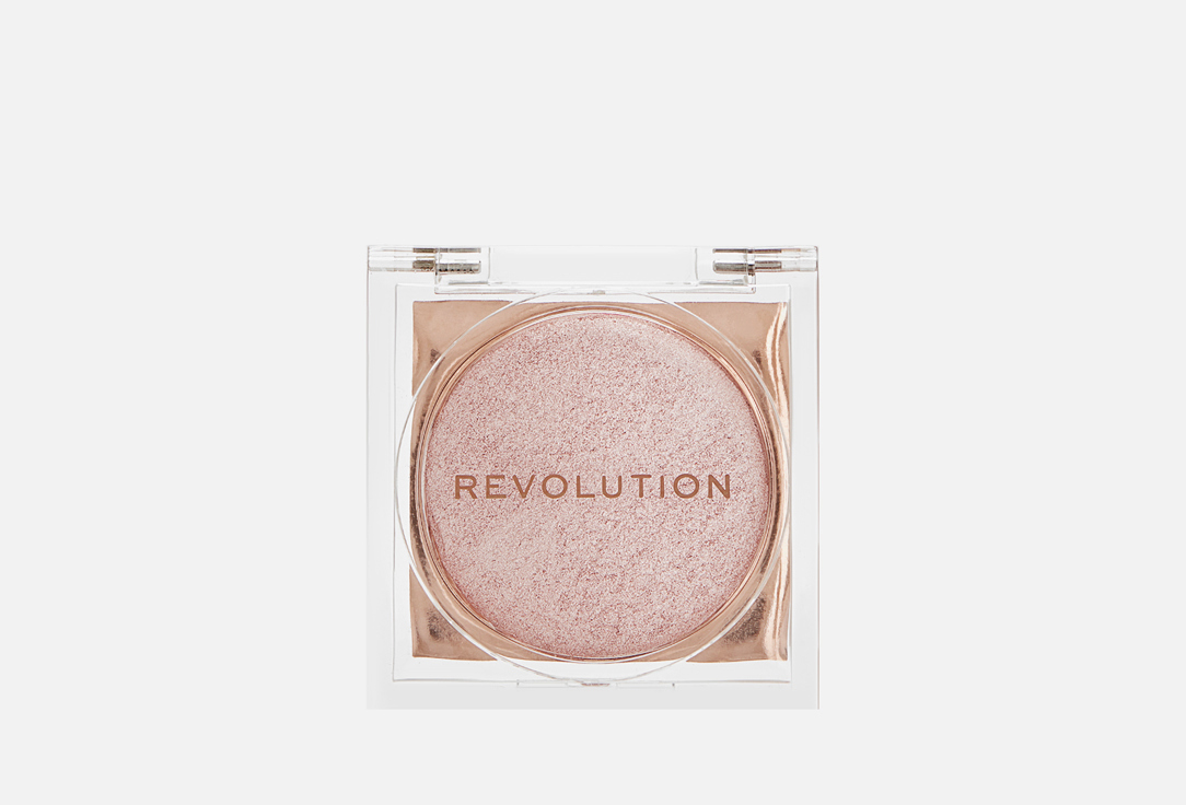 MakeUp Revolution ХАЙЛАЙТЕР Beam Bright Highlighter Rose Lustre 2.45 г — купить в Москве