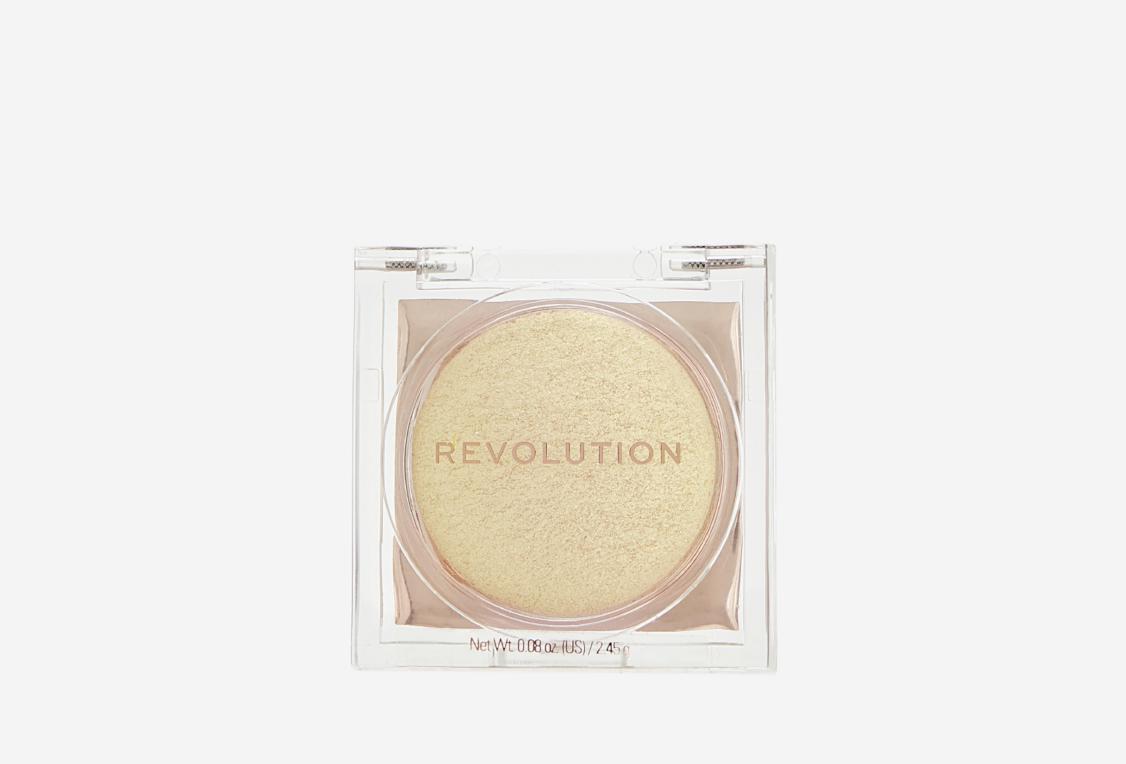 MakeUp Revolution Хайлайтер для лица Beam Bright Highlighter Golden Gal ...
