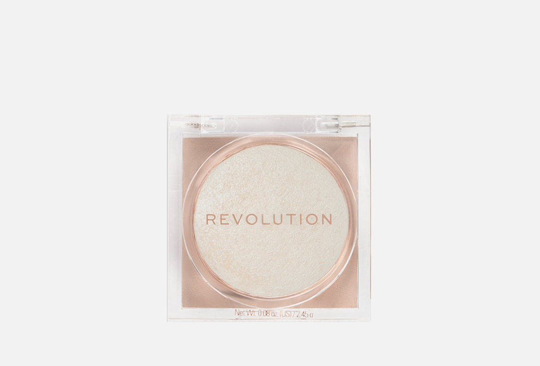 ХАЙЛАЙТЕР MAKEUP REVOLUTION Beam Bright Highlighter 2.45 г хайлайтеры revolution makeup хайлайтер glow splendour