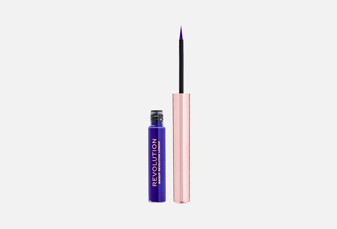 Изображение товара Подводка для глаз MakeUp Revolution Super Flick Liquid Eyeliner жидкая матовая
