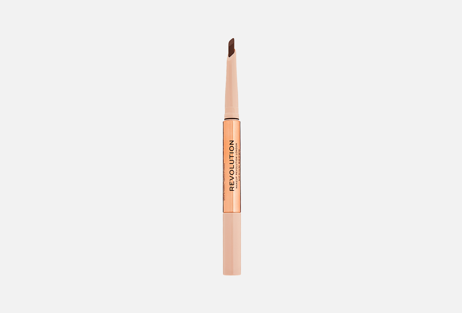 MakeUp Revolution Карандаш и гель для фиксации бровей Fluffy Brow ...