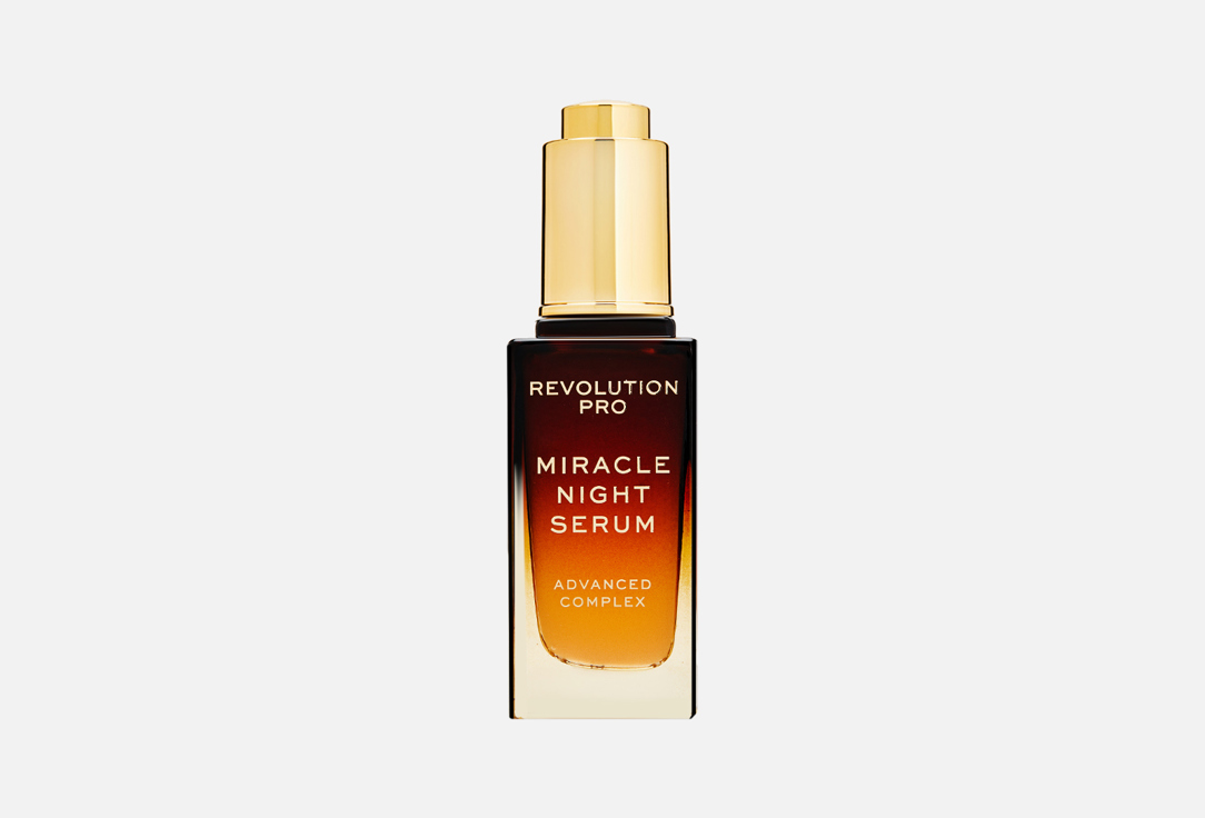 

Ночная СЫВОРОТКА для лица REVOLUTION PRO, Miracle Night Rescue Serum Advanced Complex 30 мл