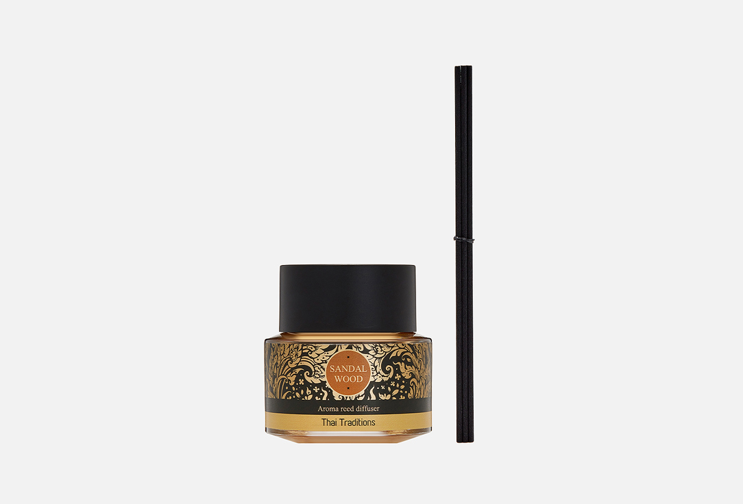 Изображение товара Ароматический диффузор Thai Traditions Sandal wood 100 мл роскошный древесный аромат