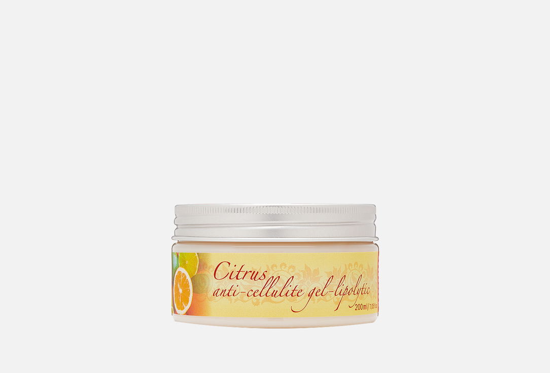 Изображение товара Гель-липолитик разогревающий Thai Traditions Citrus anti-cellulite