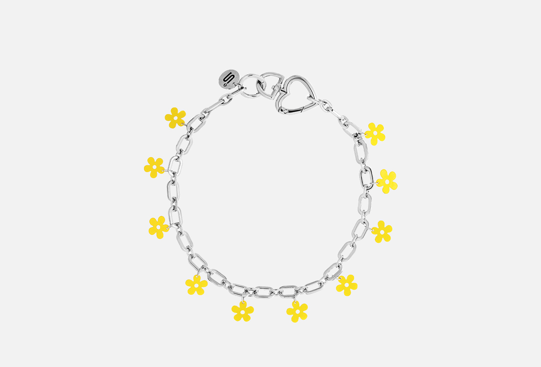 

Колье 2SICK, Flower Power 1 шт