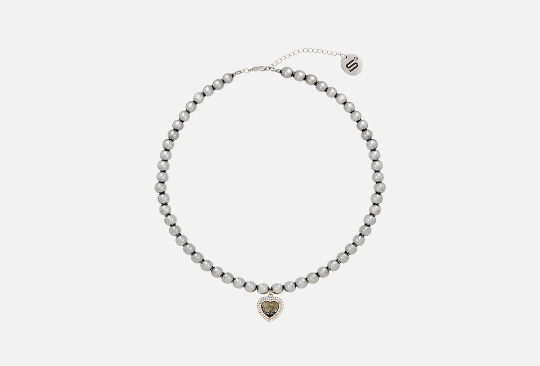 

Колье 2SICK, Metall Heart 1 шт