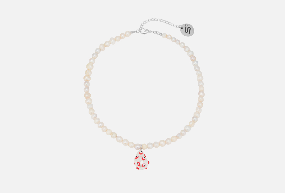 

Колье 2SICK, Red bean eye 1 шт