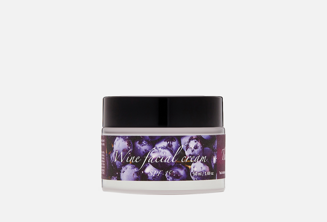 Изображение товара Крем для лица антивозрастной Thai Traditions Wine anti-age