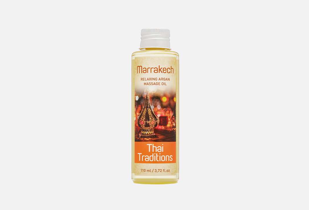 Изображение товара Массажное масло аргановое Thai Traditions Marrakech Relaxing Argan 110 мл