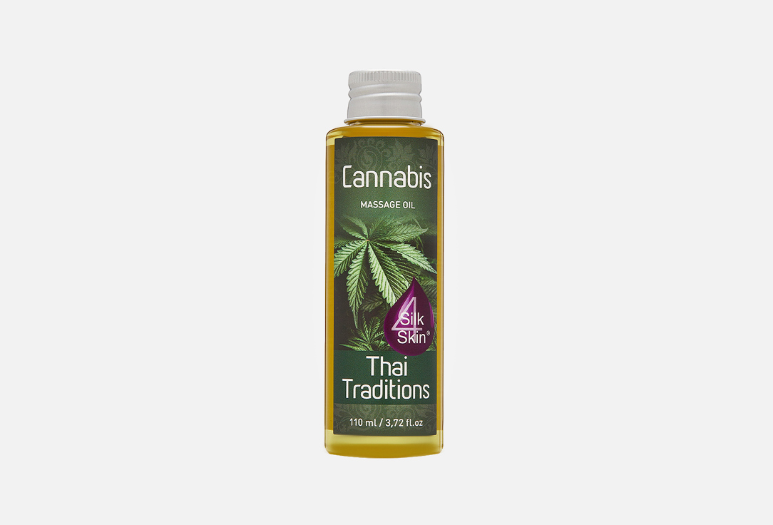 Изображение товара Масло массажное от отёков Thai Traditions Cannabis massage oil