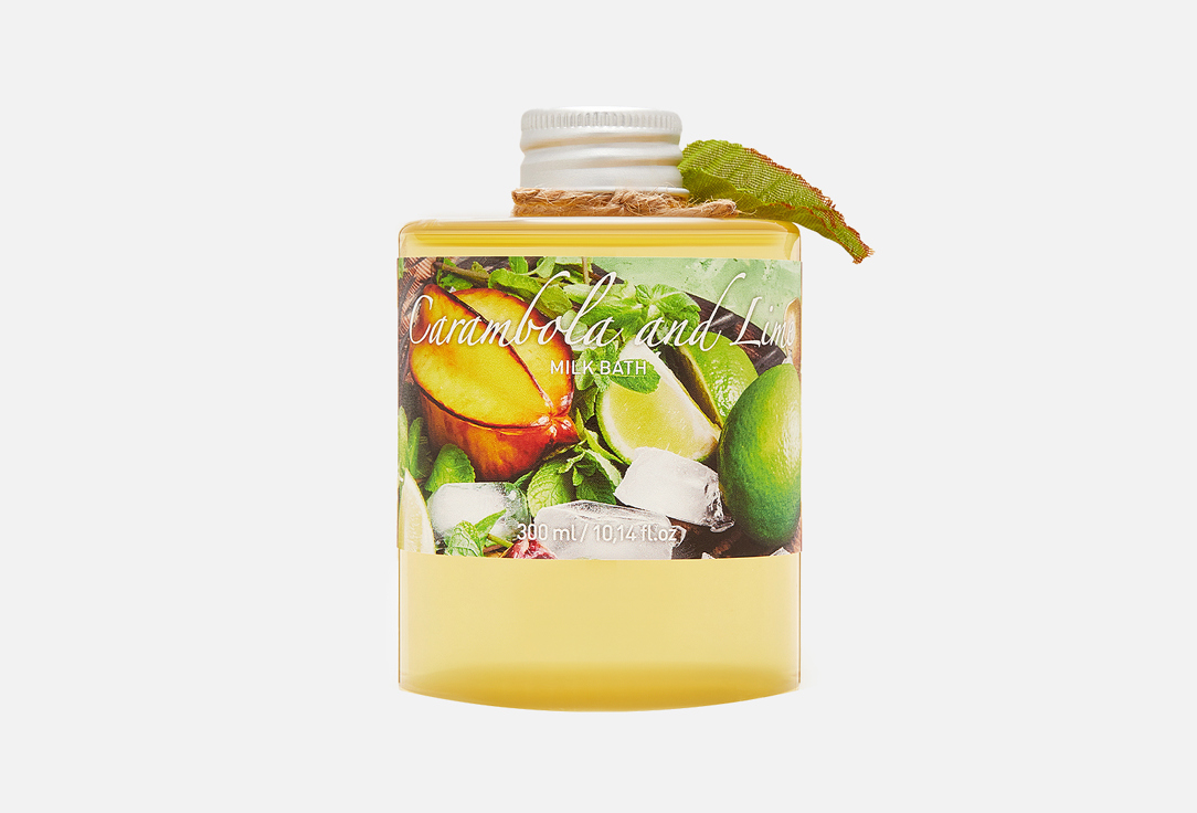 

Молочная ванна THAI TRADITIONS, Carambola and Lime 300 мл