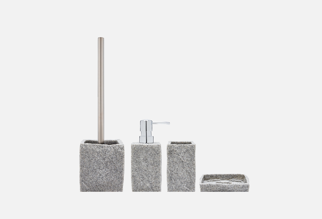 Изображение товара Набор аксессуаров для ванной DENEZO Stone