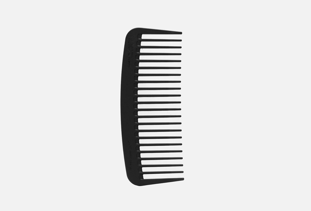 Расческа для волос Chicago Comb. CO №10 Carbon Fiber 