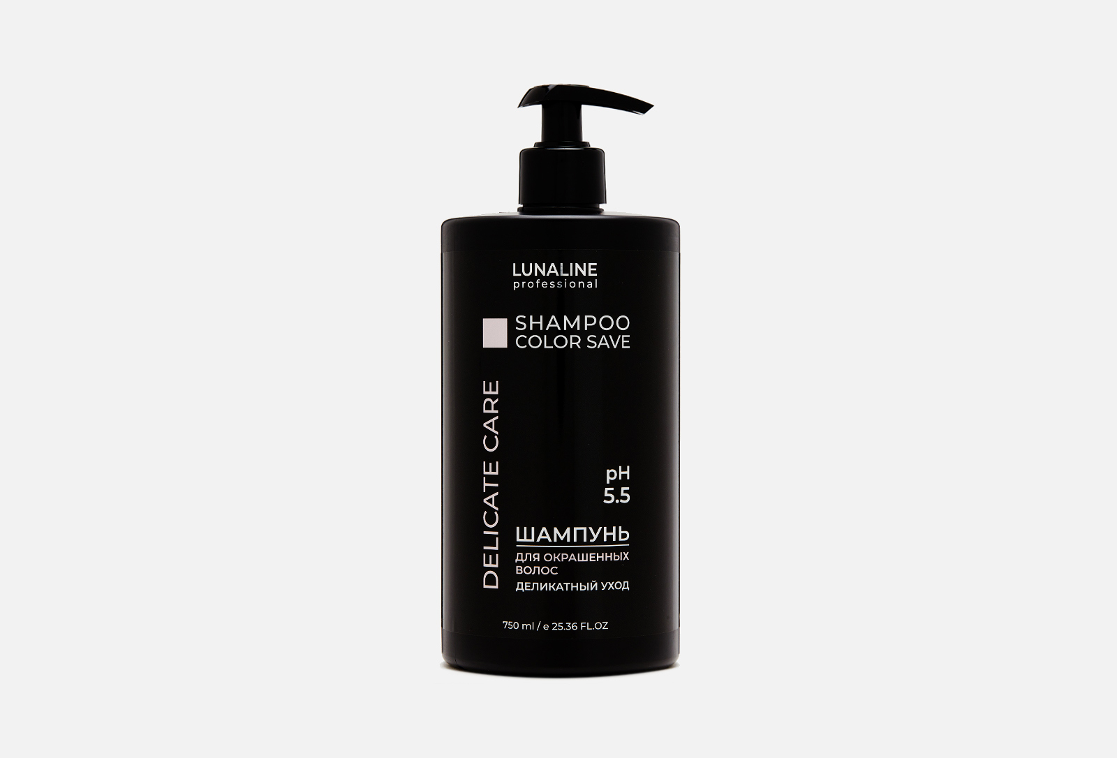 LunaLine Шампунь для деликатного ухода за волосами DELICATE CARE 750 мл ...