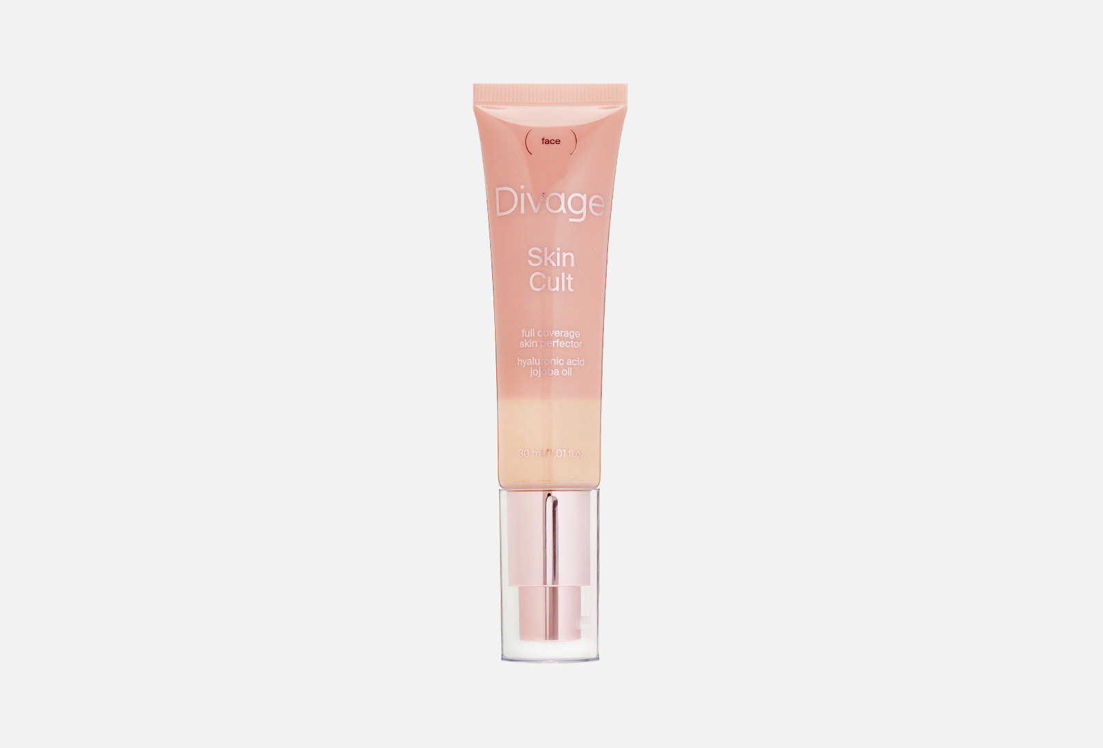 Divage Тональный крем для лица Skin Cult Foundation 01, Нейтральный ...
