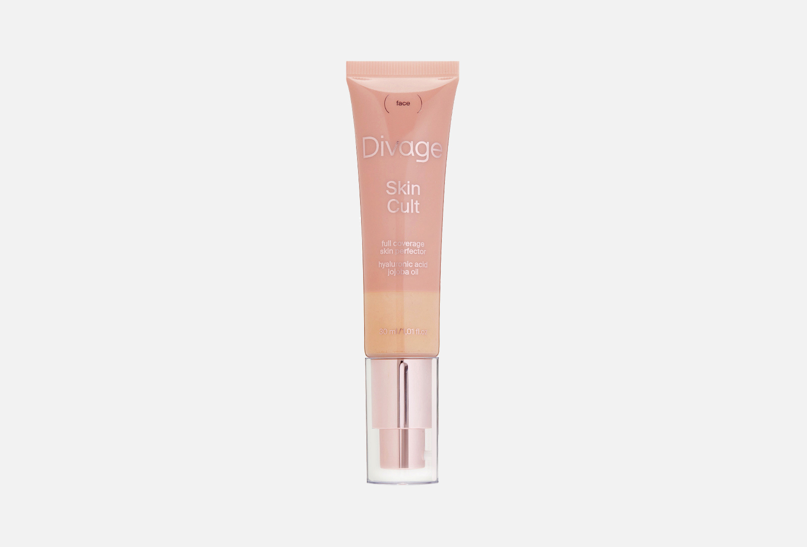 Divage Тональный крем для лица Skin Cult Foundation 04, Темно-бежевый ...
