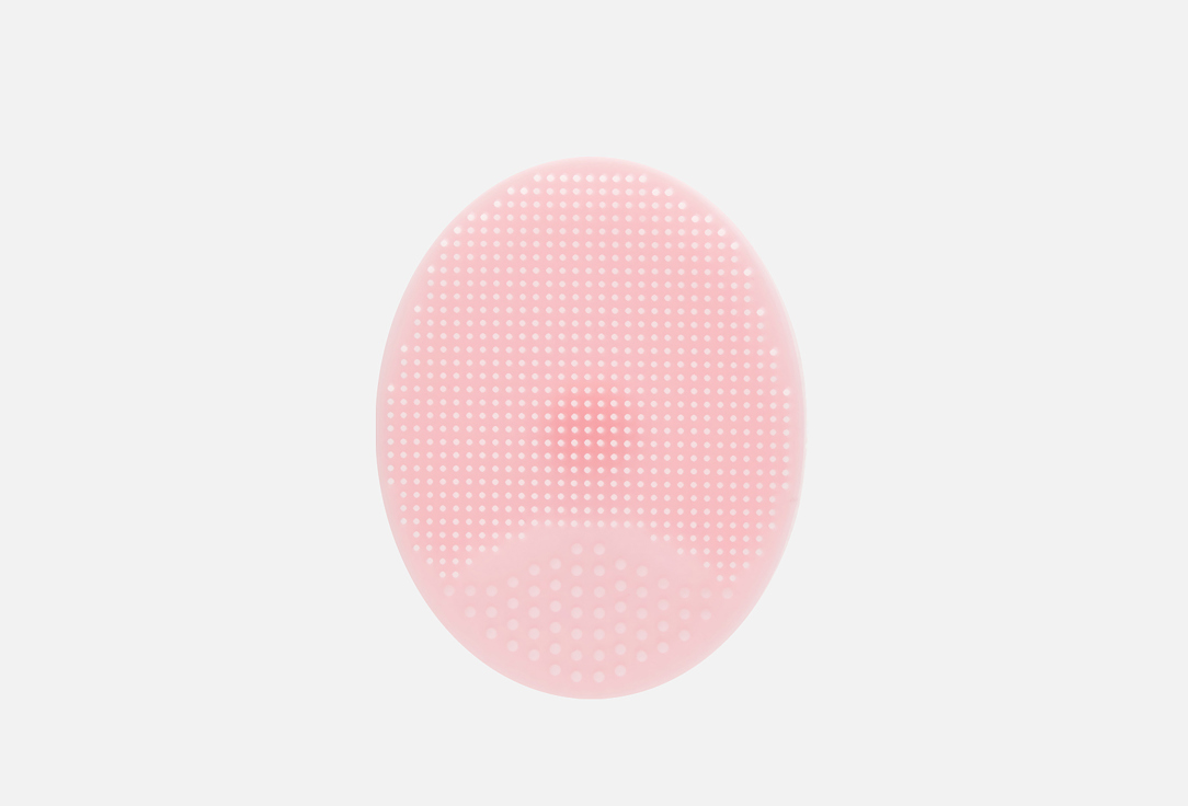 

Терка-скраб силиконовая для лица и тела EVABOND, Oval 1 шт