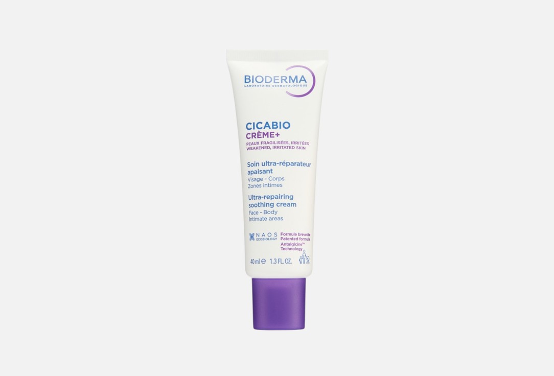 

Восстанавливающий и успокаивающий крем BIODERMA, Cicabio 40 мл