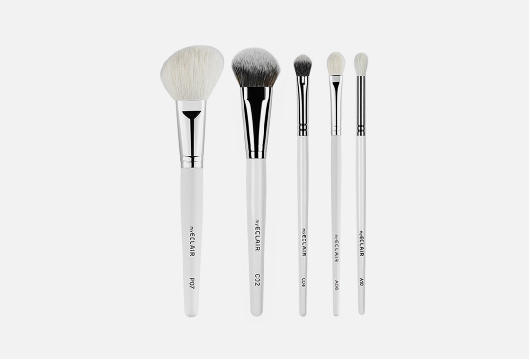 Изображение товара Набор кистей для макияжа myECLAIR Сам себе визажист