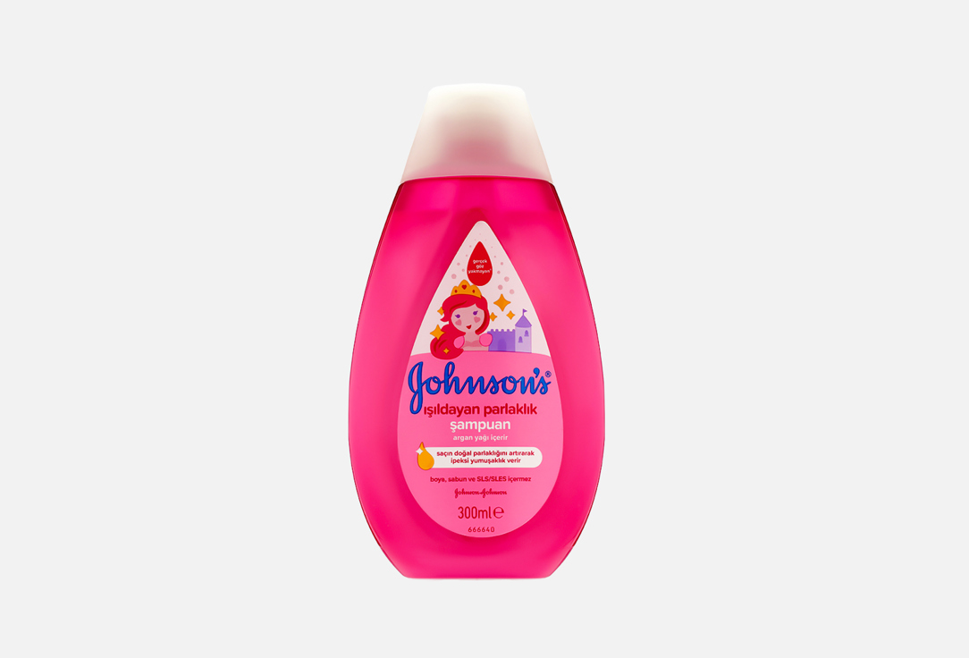 Johnson & Johnson Детский шампунь для волос Shiny Curls