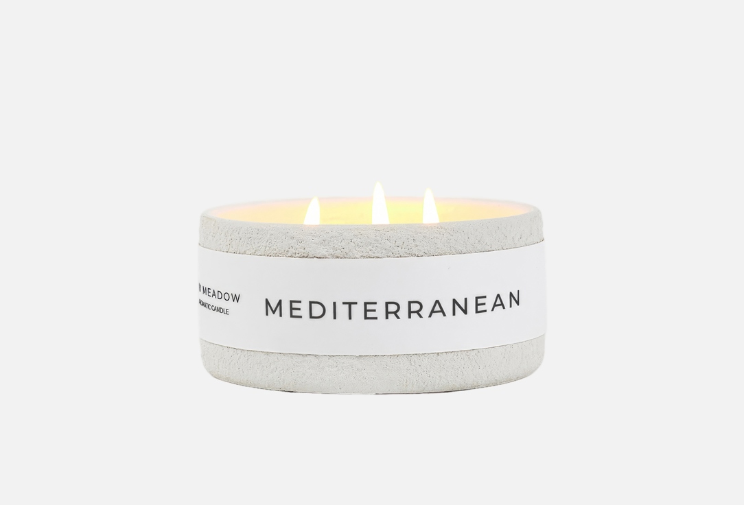 Изображение товара Ароматическая свеча May Meadow Mediterranean 200 мл натуральный соевый воск