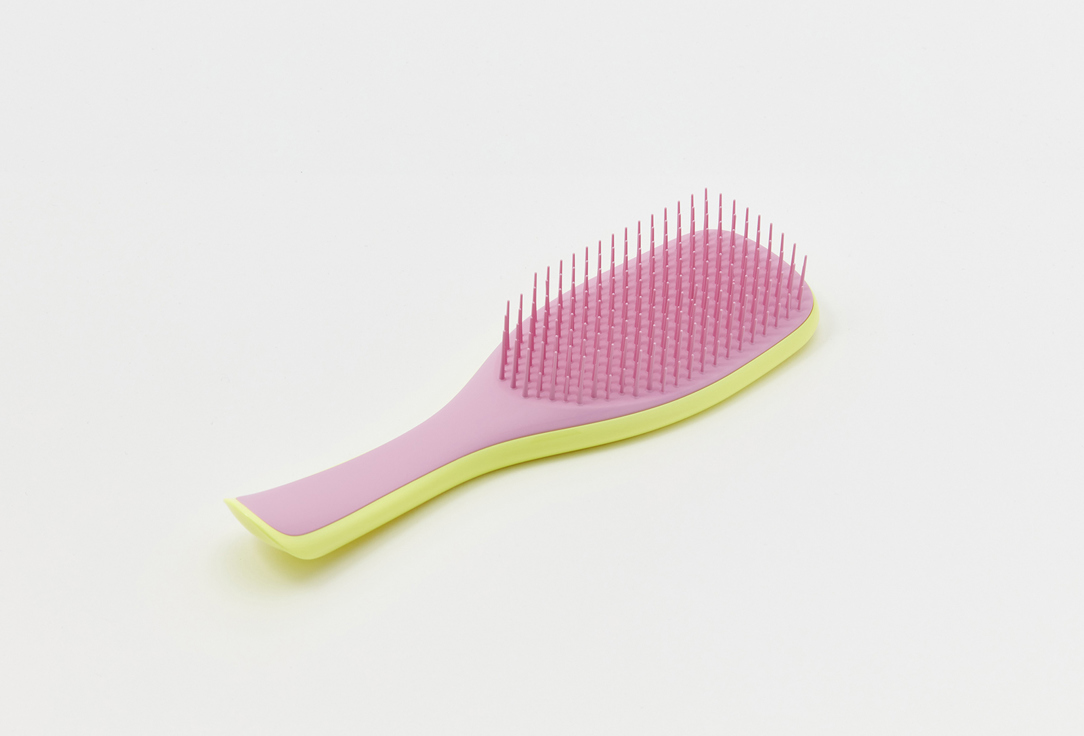 Tangle Teezer Расческа для волос The Ultimate (Wet) Detangler Hyper Yellow Rosebud