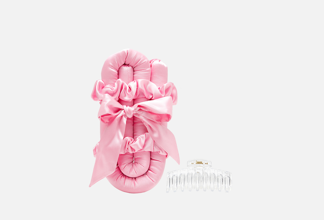 Комплект бигуди для волос jillas classic elegant  pink 
