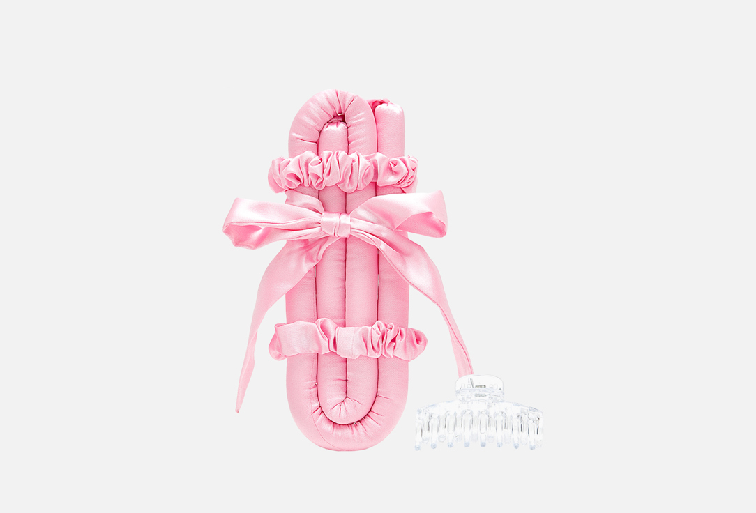 Комплект бигуди для волос jillas mini elegant  pink 