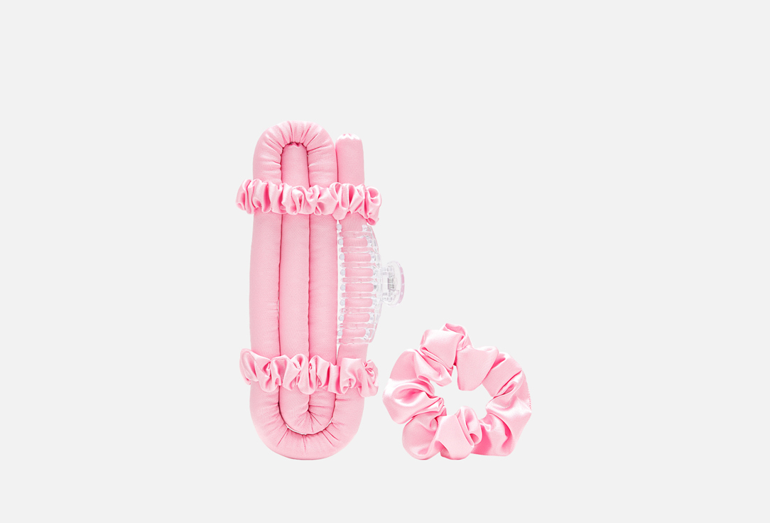 Комплект бигуди для волос jillas mini  pink 