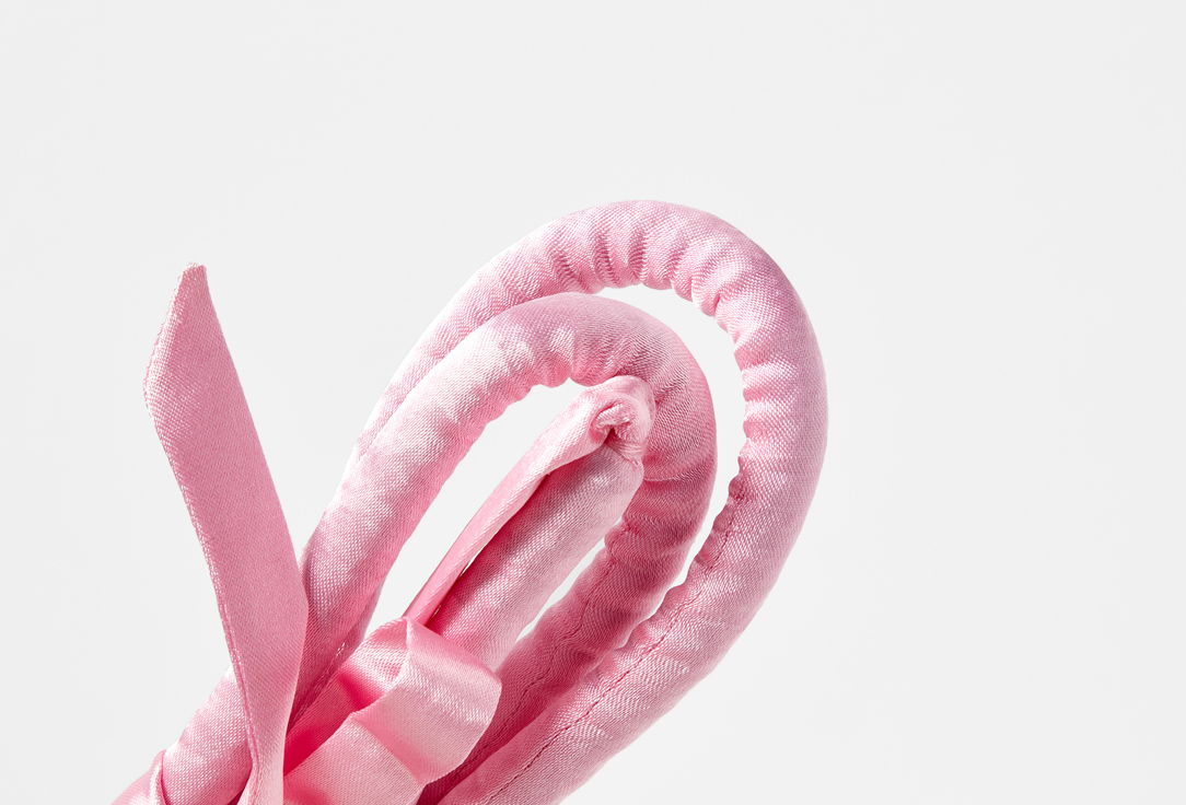 Комплект бигуди для волос jillas slim elegant  pink 