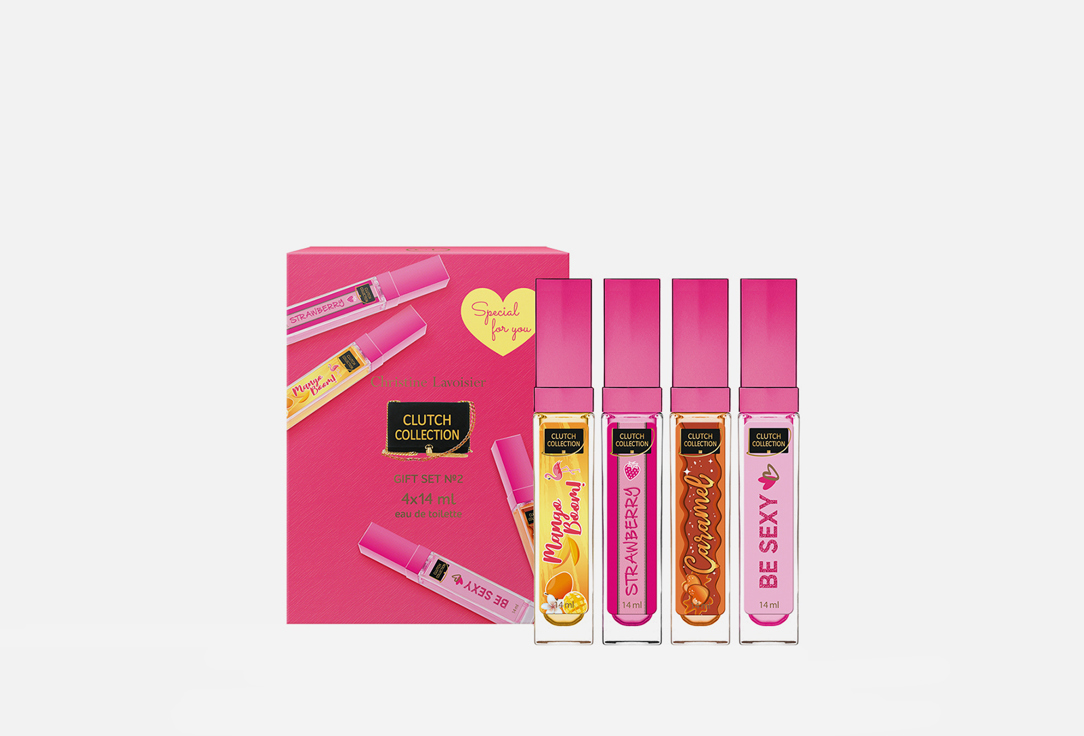 

Комплект туалетных вод CHRISTINE LAVOISIER PARFUMS, №2 Clutch Collection 4 шт