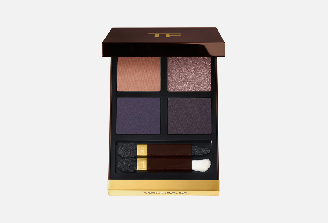 Изображение товара Палетка теней Tom Ford Eye Color Quad Crème 45 Iconic Smoke, 4 оттенка