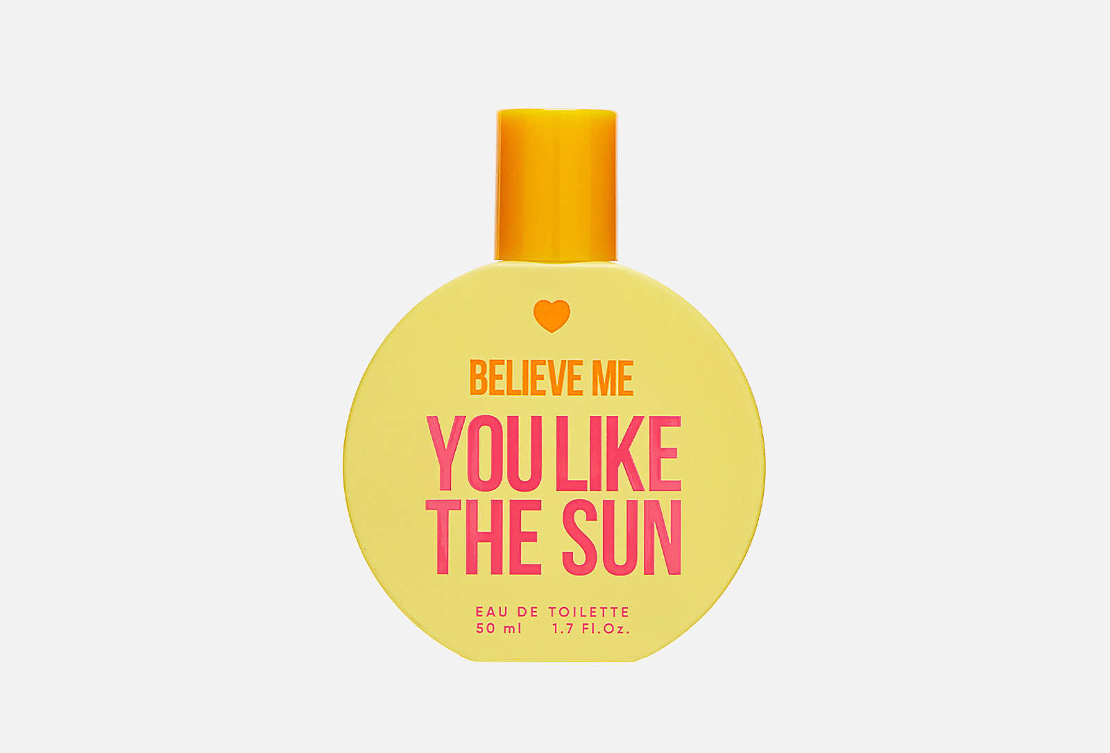 YOU & WORLD Туалетная вода Believe me You like the sun 50 мл — купить ...