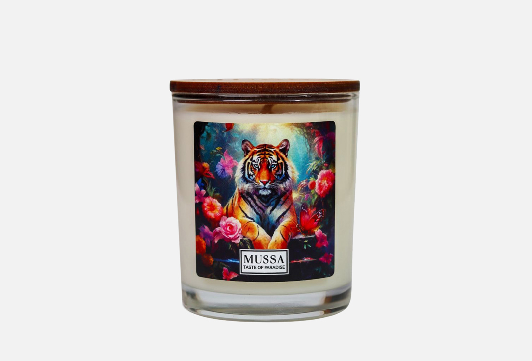 

Аромасвеча MUSSA COLLECTION, Белый, Tigr 190 мл