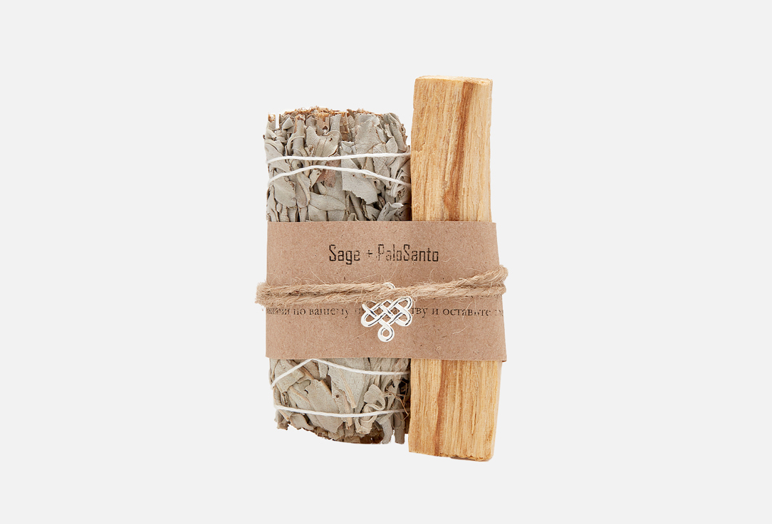 Изображение товара Набор Vibe of your home ПалоСанто+Калифорнийский белый шалфей