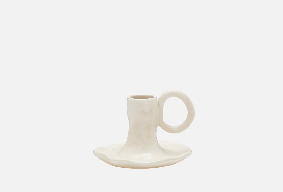 Изображение товара Подсвечник керамический MG HOME White medium